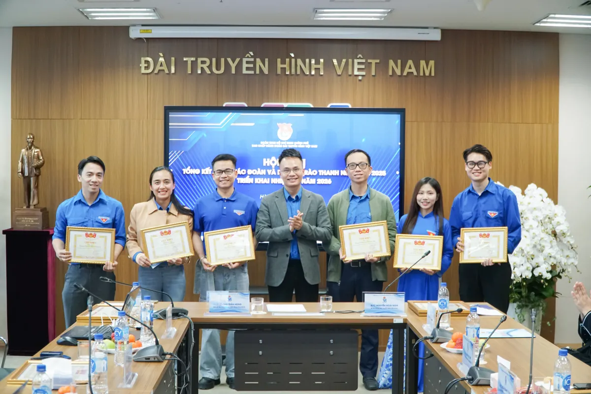 Đo&agrave;n Thanh ni&ecirc;n VTV ph&aacute;t huy gi&aacute; trị cốt l&otilde;i &ldquo;Đo&agrave;n kết &ndash; Ti&ecirc;n phong &ndash; S&aacute;ng tạo &ndash; Phụng sự&rdquo;- Ảnh 15.