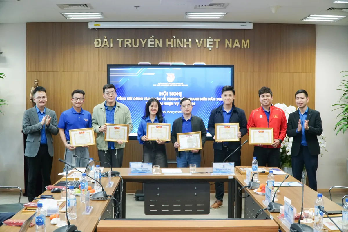 Đo&agrave;n Thanh ni&ecirc;n VTV ph&aacute;t huy gi&aacute; trị cốt l&otilde;i &ldquo;Đo&agrave;n kết &ndash; Ti&ecirc;n phong &ndash; S&aacute;ng tạo &ndash; Phụng sự&rdquo;- Ảnh 18.