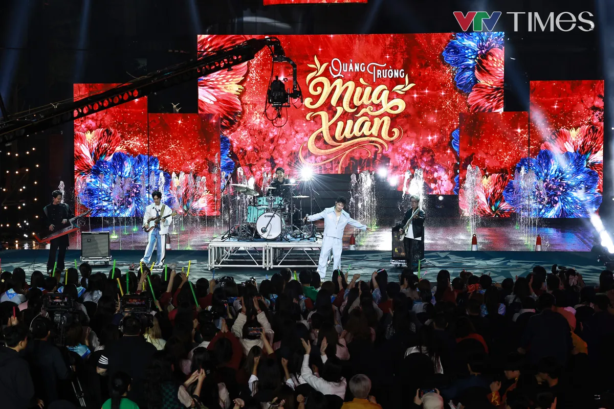 H&eacute; lộ h&igrave;nh ảnh đầu ti&ecirc;n của 'Quảng trường m&ugrave;a xu&acirc;n' tối 29 Tết tr&ecirc;n VTV- Ảnh 3.