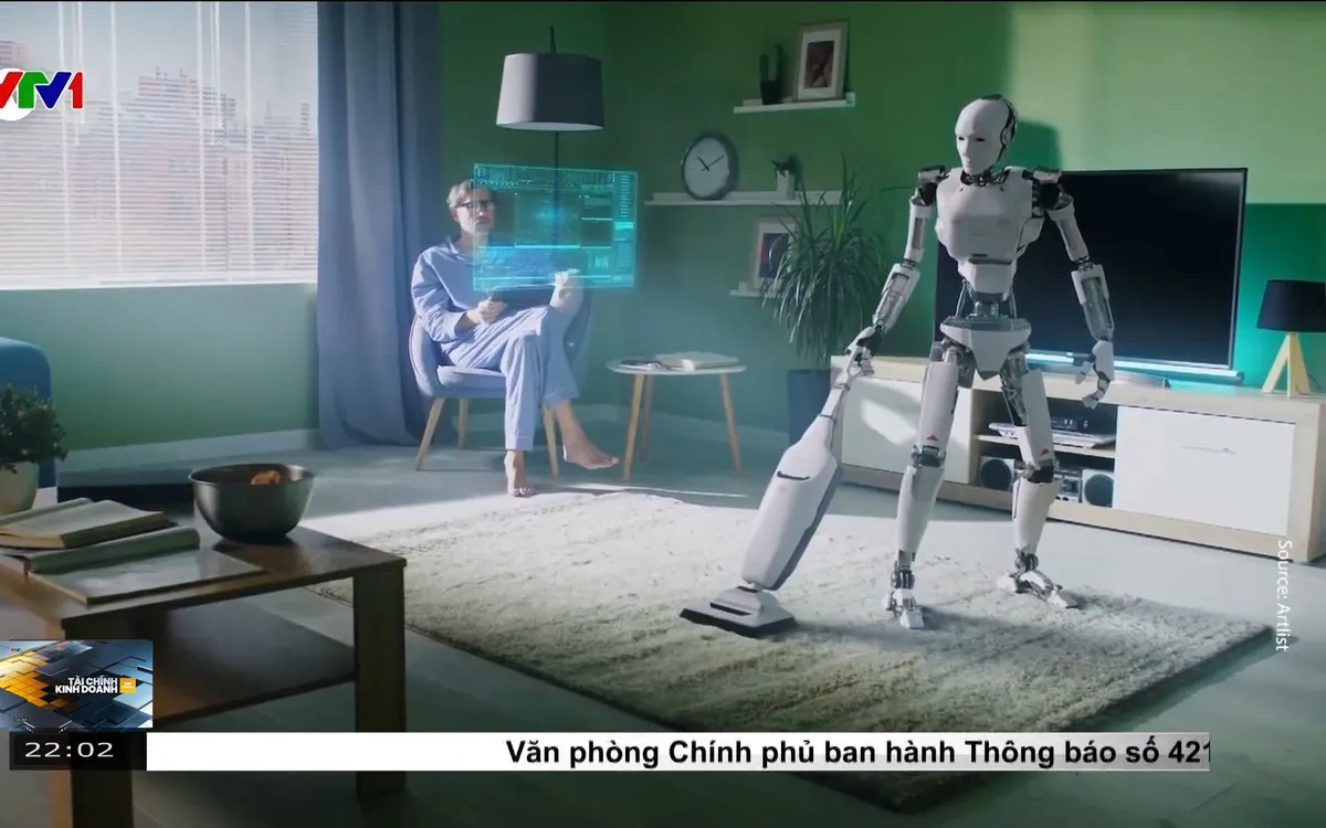 Sản xuất thử nghiệm robot hình người quy mô lớn