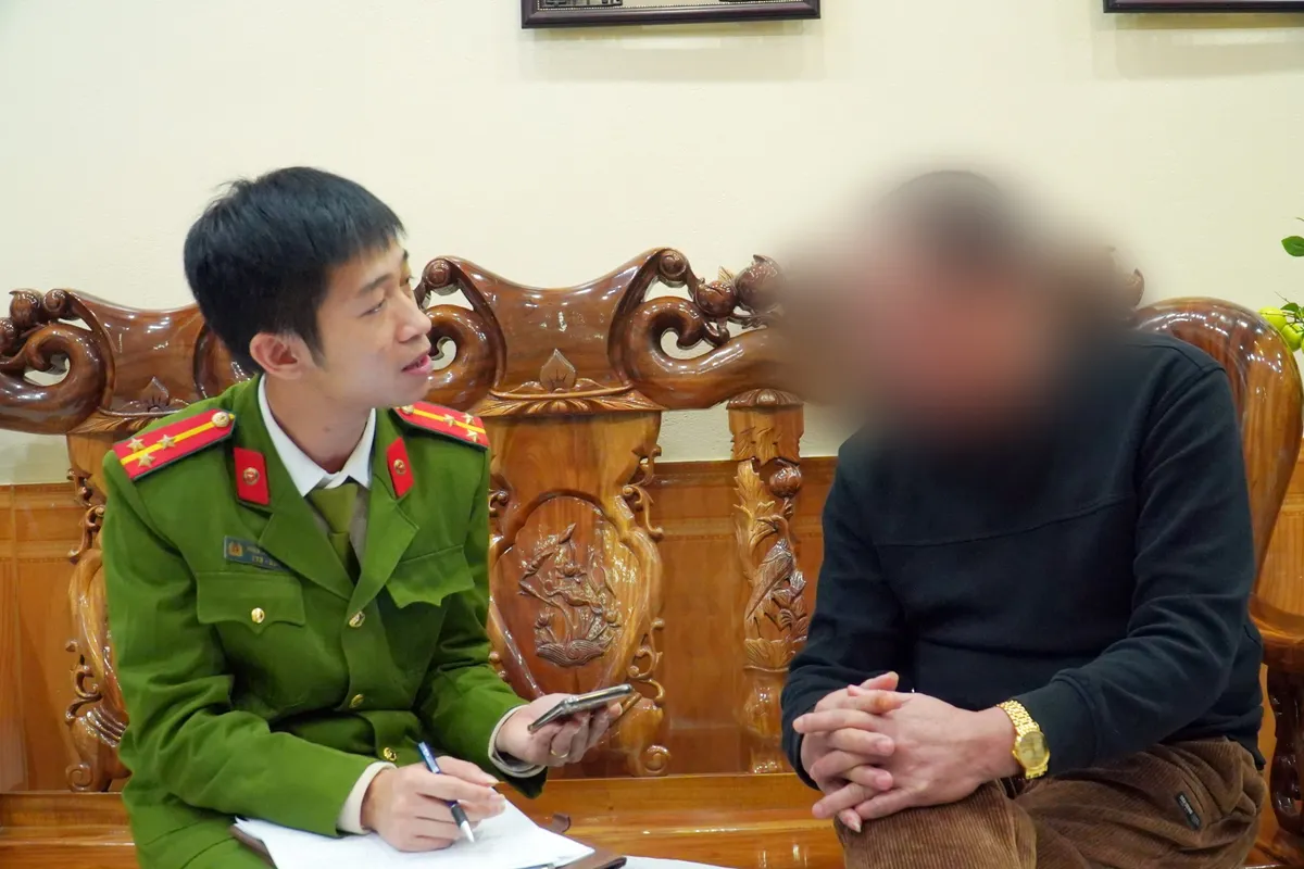 Xuy&ecirc;n tạc việc cảnh s&aacute;t giao th&ocirc;ng hy sinh ở Th&aacute;i Nguy&ecirc;n, 2 người bị xử l&yacute; - Ảnh 2.