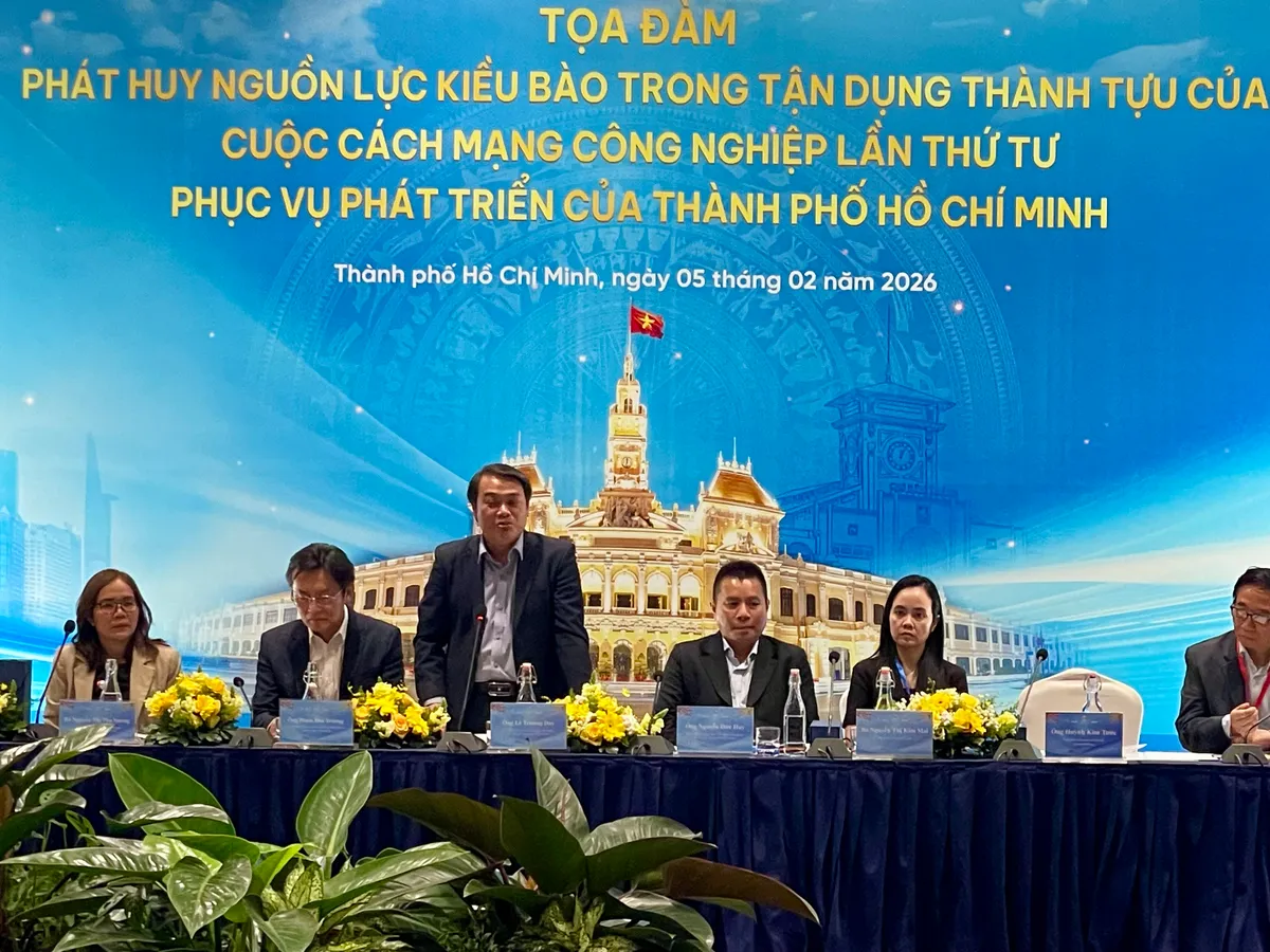 Kết nối nguồn lực từ kiều b&agrave;o với sự ph&aacute;t triển của C&aacute;ch mạng c&ocirc;ng nghiệp 4.0 tại TP Hồ Ch&iacute; Minh - Ảnh 3.