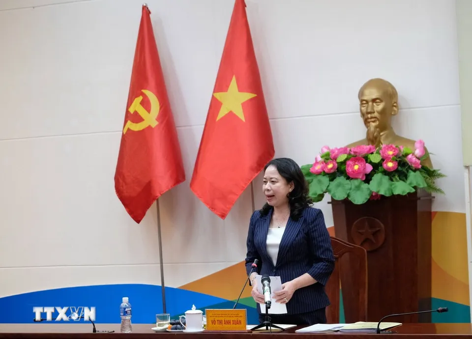 Ph&oacute; Chủ tịch nước y&ecirc;u cầu đảm bảo quy tr&igrave;nh bầu cử diễn ra chặt chẽ, nghi&ecirc;m t&uacute;c - Ảnh 1.