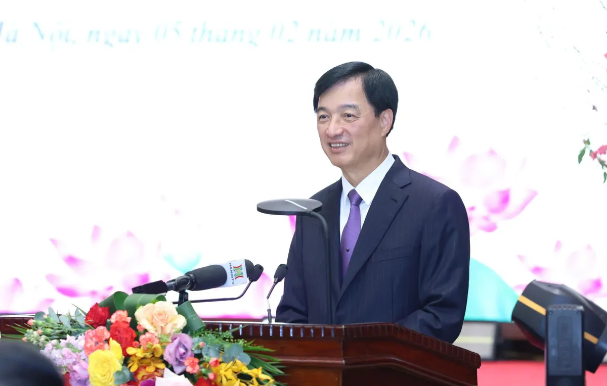 C&ocirc;ng bố quyết định th&agrave;nh lập cơ quan Cơ quan B&aacute;o v&agrave; Ph&aacute;t thanh, Truyền h&igrave;nh H&agrave; Nội - Ảnh 2.