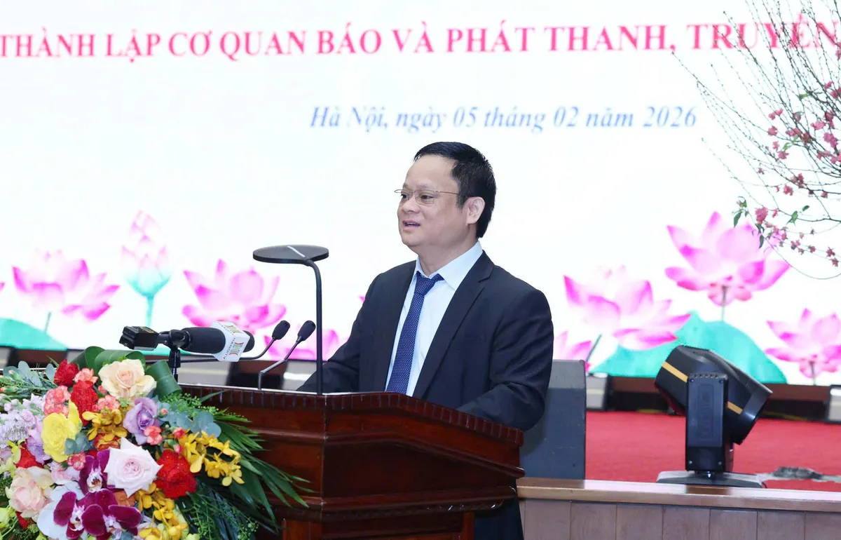 C&ocirc;ng bố quyết định th&agrave;nh lập cơ quan Cơ quan B&aacute;o v&agrave; Ph&aacute;t thanh, Truyền h&igrave;nh H&agrave; Nội - Ảnh 3.