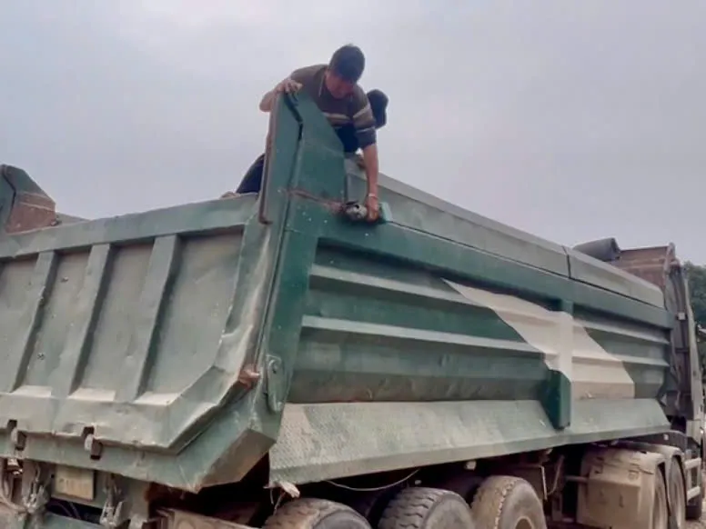 H&agrave; Nội: Quyết liệt xử l&yacute; xe tải cơi nới, chở qu&aacute; tải - Ảnh 2.