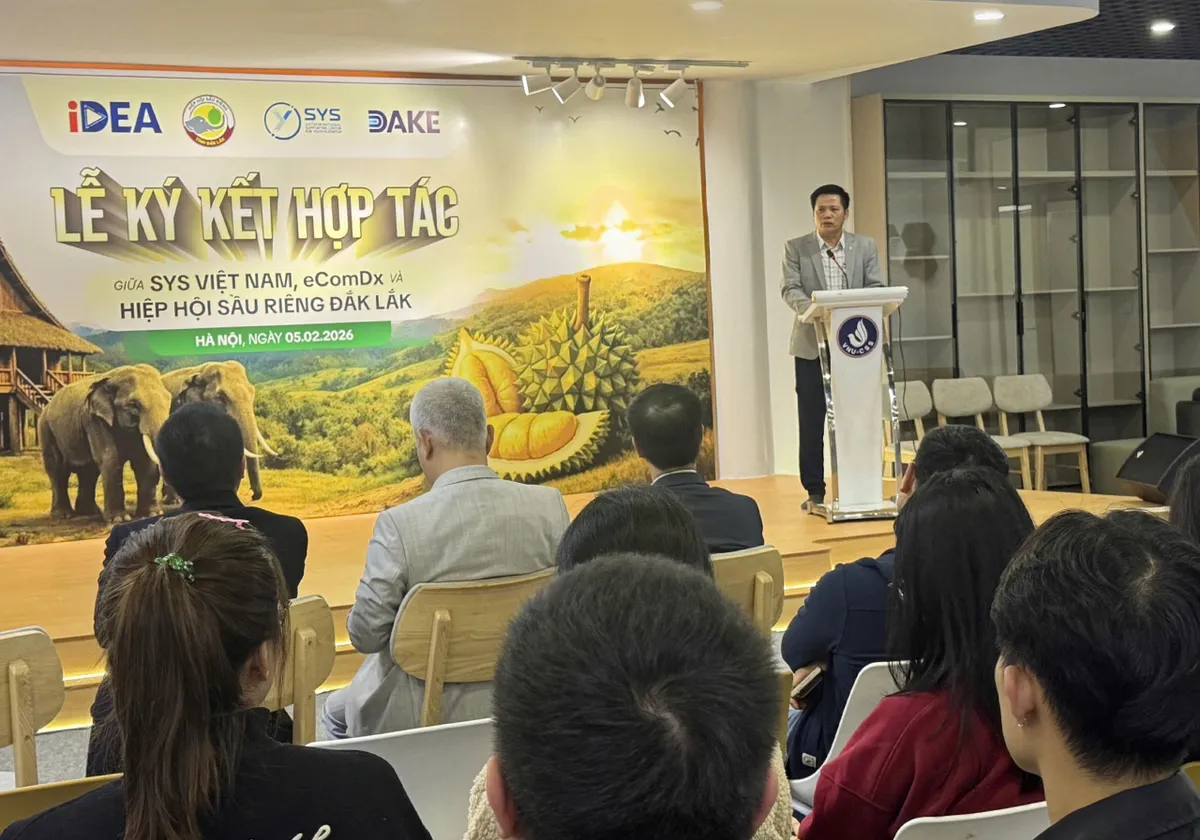 Mở "cao tốc số" cho ng&agrave;nh sầu ri&ecirc;ng T&acirc;y Nguy&ecirc;n- Ảnh 1.