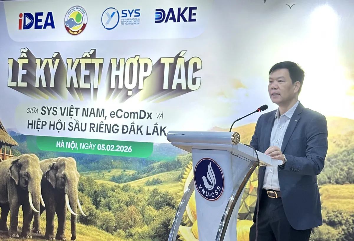 Mở "cao tốc số" cho ng&agrave;nh sầu ri&ecirc;ng T&acirc;y Nguy&ecirc;n- Ảnh 2.