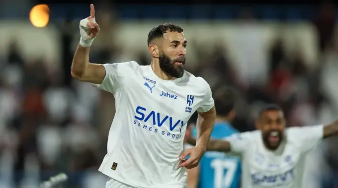 Benzema lập hat-trick, Al Hilal thắng hủy diệt 6-0 tại Saudi Pro League- Ảnh 1.