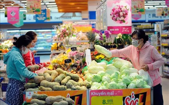 Tháng 1, CPI tăng do nhu cầu tiêu dùng dịp Tết tăng cao