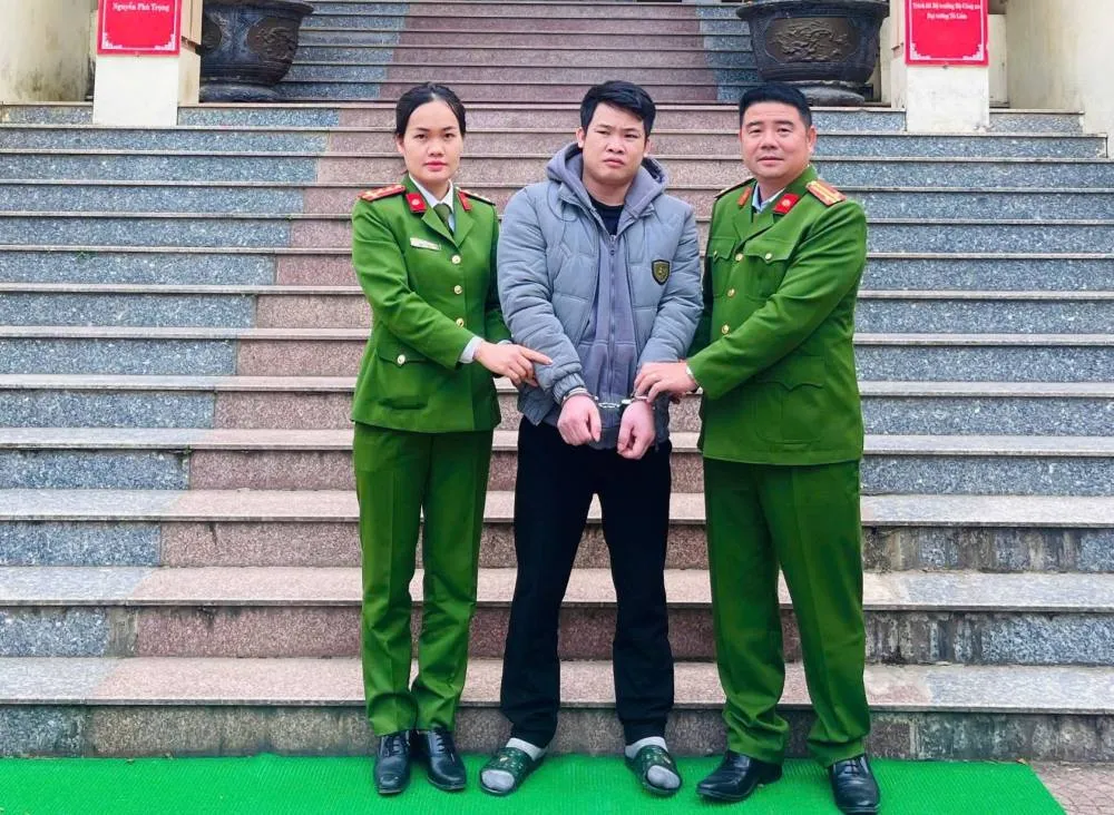 Trốn truy n&atilde; hơn 4 năm, t&ecirc;n trộm bị bắt khi trở về qu&ecirc;- Ảnh 1.