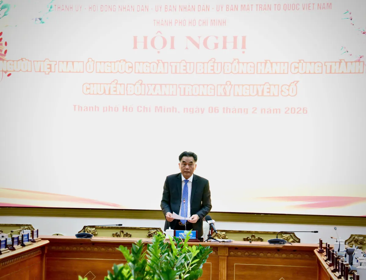 Kiều b&agrave;o kết nối tri thức, chia sẻ tầm nh&igrave;n c&ugrave;ng hướng tới tương lai xanh của TP Hồ Ch&iacute; Minh - Ảnh 2.