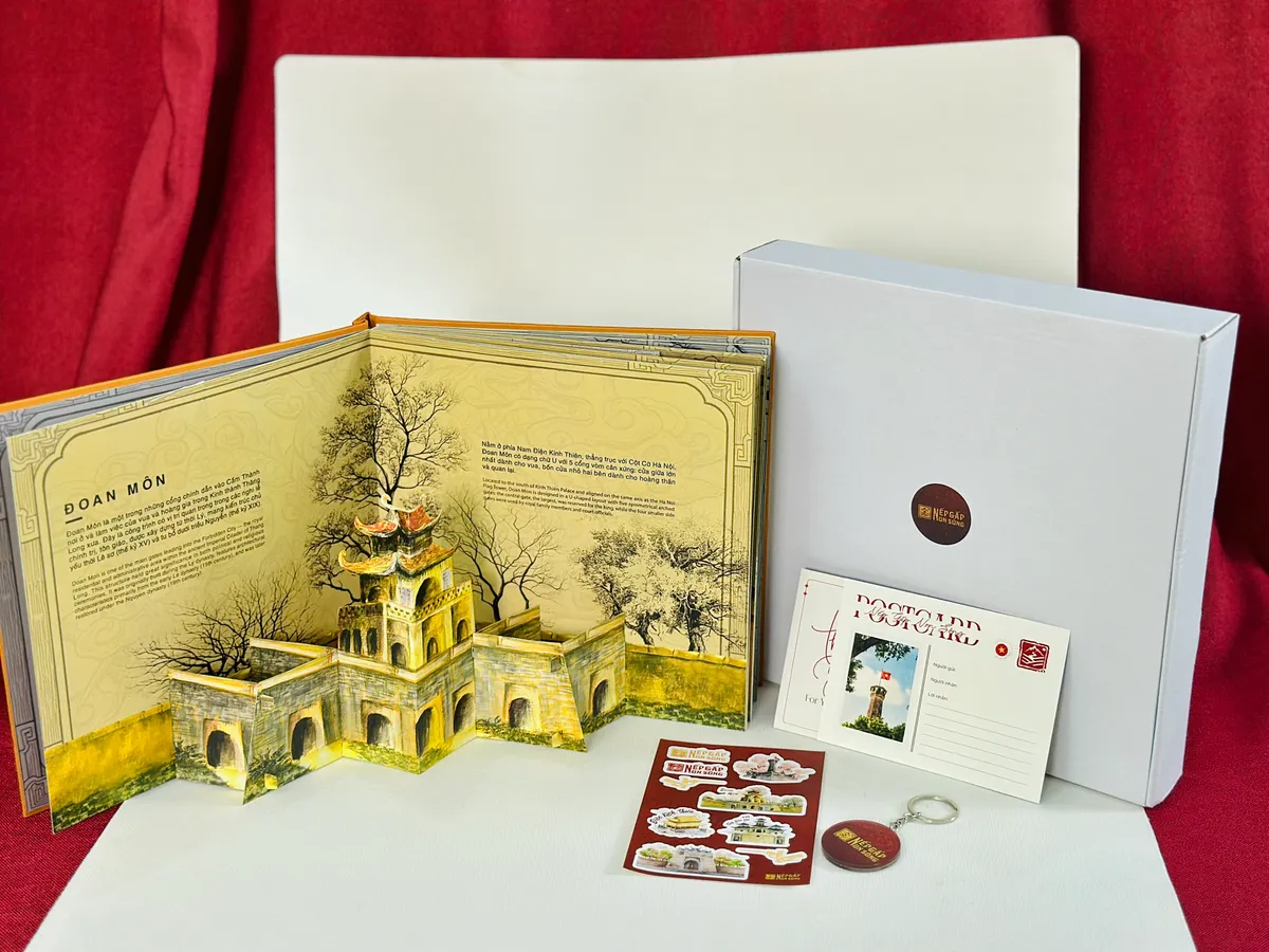 Sinh vi&ecirc;n Việt &ldquo;đ&aacute;nh thức&rdquo; lịch sử Việt bằng pop-up 3D v&agrave; c&ocirc;ng nghệ AR- Ảnh 2.