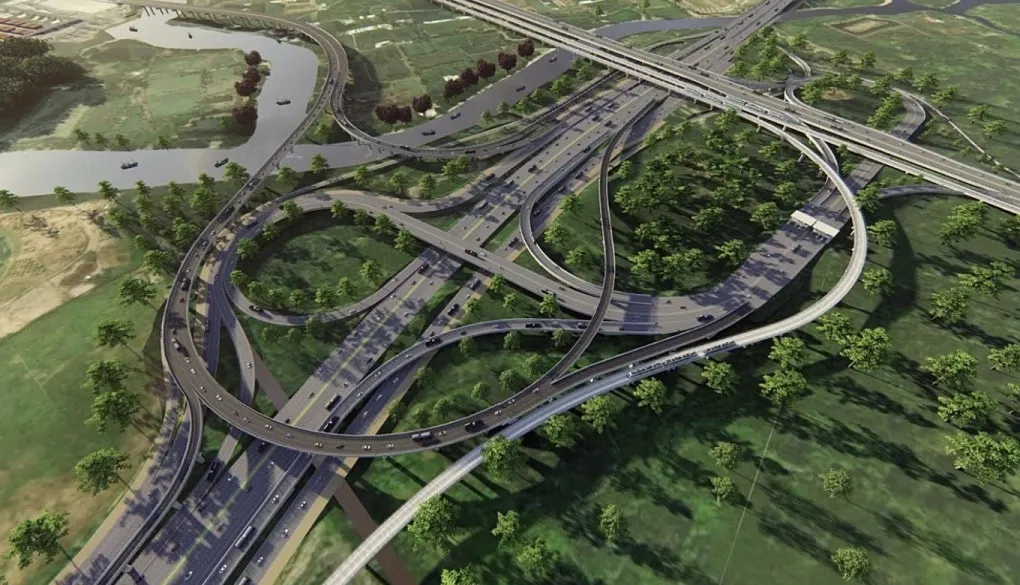 TP Hồ Ch&iacute; Minh chi gần 14.000 tỉ x&acirc;y cầu Thủ Thi&ecirc;m 4 v&agrave; đường li&ecirc;n cảng kết nối V&agrave;nh đai 3 - Ảnh 1.