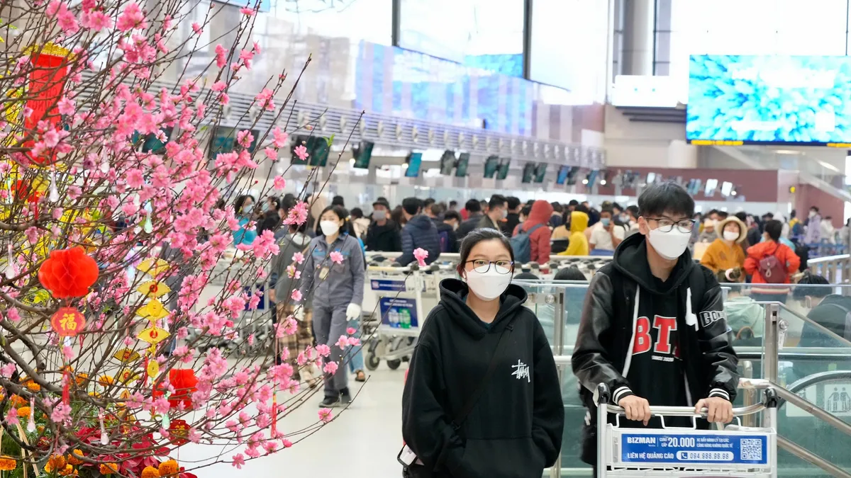 H&agrave;ng kh&ocirc;ng dự kiến phục vụ gần 3 triệu lượt kh&aacute;ch trong dịp Tết B&iacute;nh Ngọ 2026 - Ảnh 1.