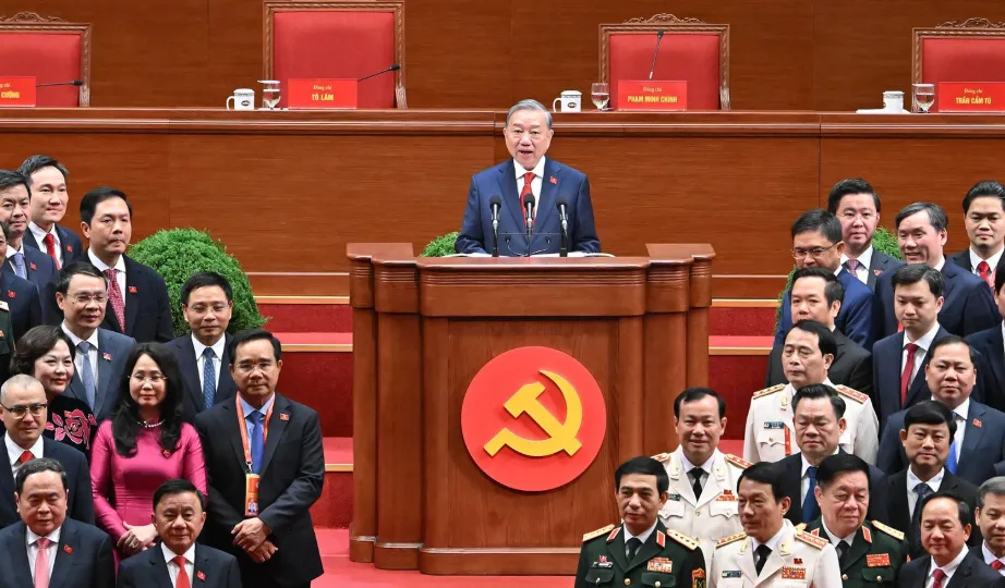 To&agrave;n văn Nghị quyết Đại hội đại biểu to&agrave;n quốc lần thứ XIV của Đảng- Ảnh 1.