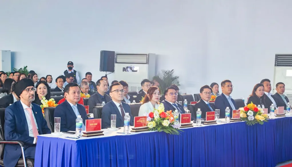 Ninh B&igrave;nh khởi c&ocirc;ng khu c&ocirc;ng nghiệp Hải Long giai đoạn I - Ảnh 4.