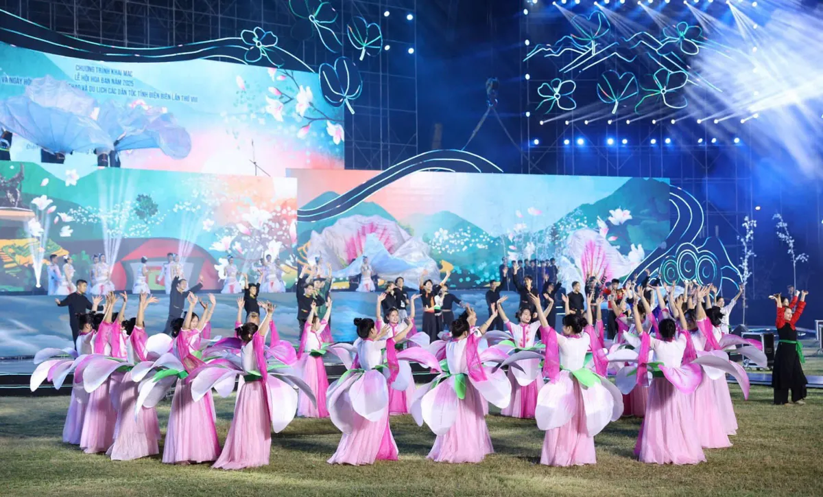 Điện Bi&ecirc;n mở rộng quy m&ocirc; Lễ hội Hoa Ban năm 2026 - Ảnh 1.