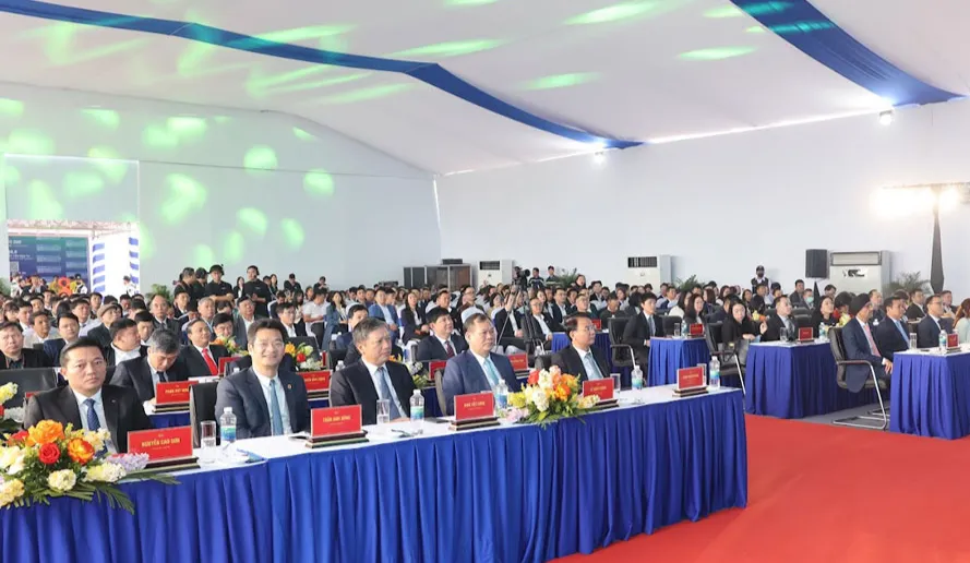 Ninh B&igrave;nh khởi c&ocirc;ng khu c&ocirc;ng nghiệp Hải Long giai đoạn I - Ảnh 1.