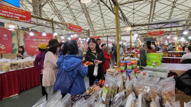 Những lưu &yacute; khi đến Hội chợ M&ugrave;a Xu&acirc;n 2026  - Ảnh 1.