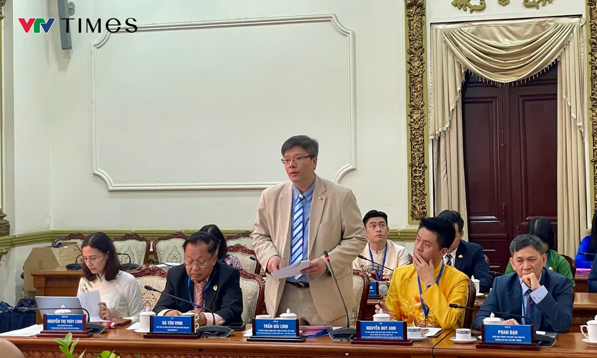 Kiều b&agrave;o kết nối tri thức, chia sẻ tầm nh&igrave;n c&ugrave;ng hướng tới tương lai xanh của TP Hồ Ch&iacute; Minh - Ảnh 5.