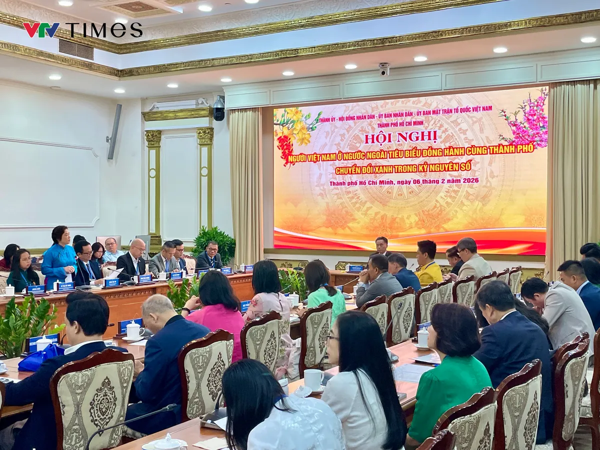 Kiều b&agrave;o kết nối tri thức, chia sẻ tầm nh&igrave;n c&ugrave;ng hướng tới tương lai xanh của TP Hồ Ch&iacute; Minh - Ảnh 4.