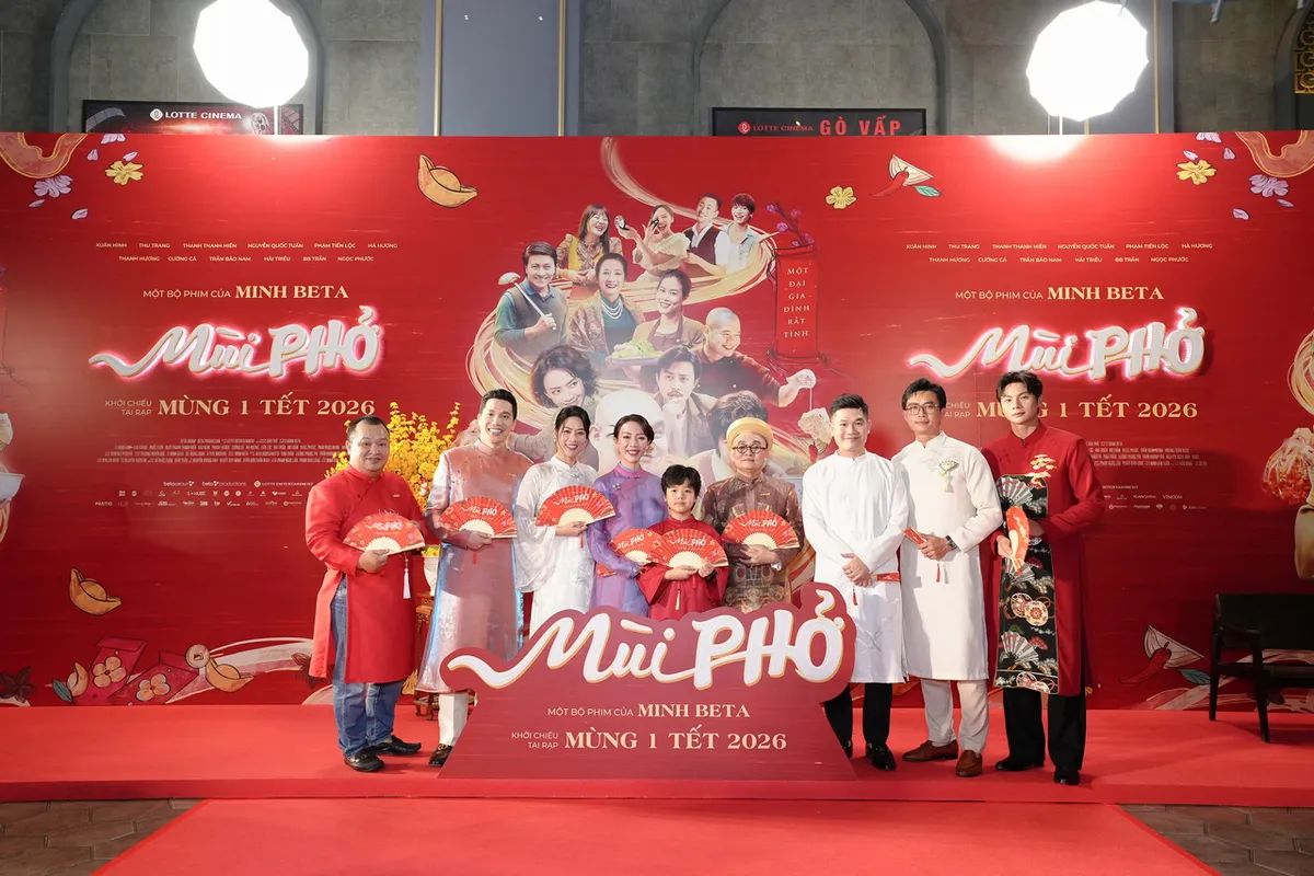 Mảnh gh&eacute;p đầu ti&ecirc;n trong bức tranh phim Tết 2026 lộ diện trọn vẹn - Ảnh 3.