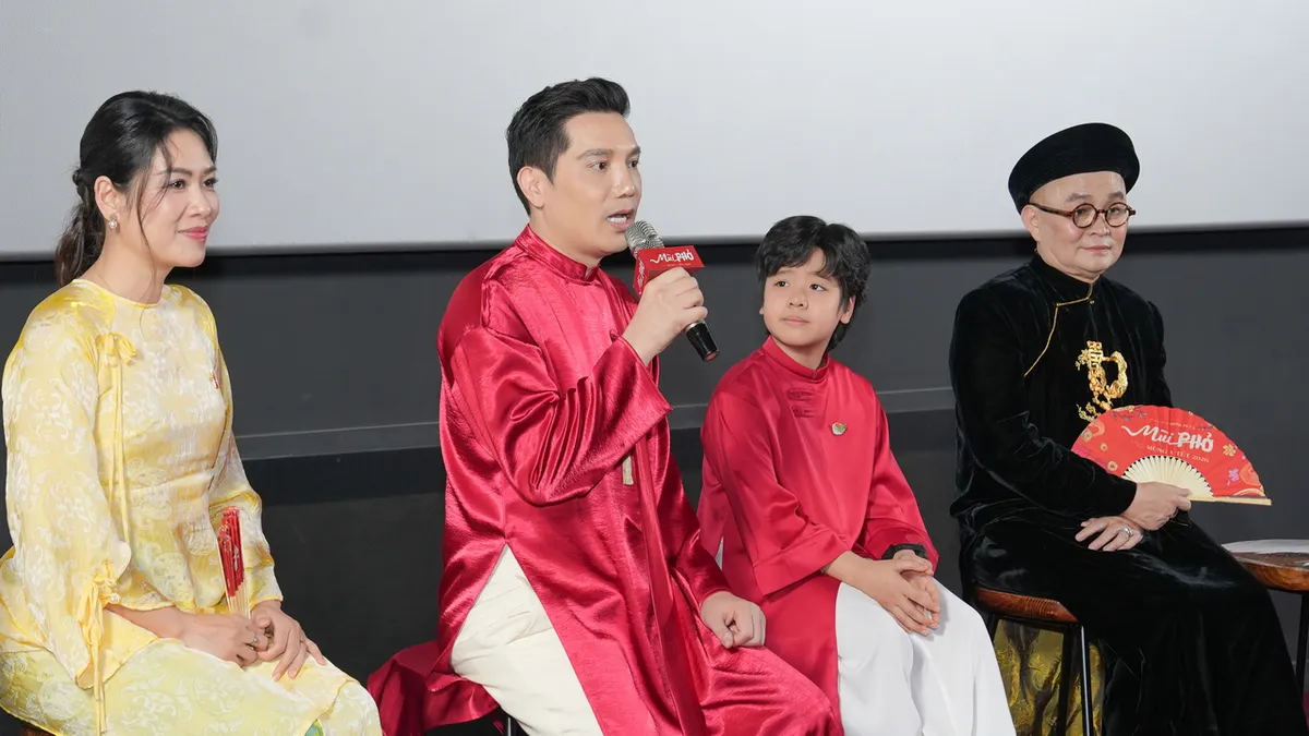 Mảnh gh&eacute;p đầu ti&ecirc;n trong bức tranh phim Tết 2026 lộ diện trọn vẹn - Ảnh 5.