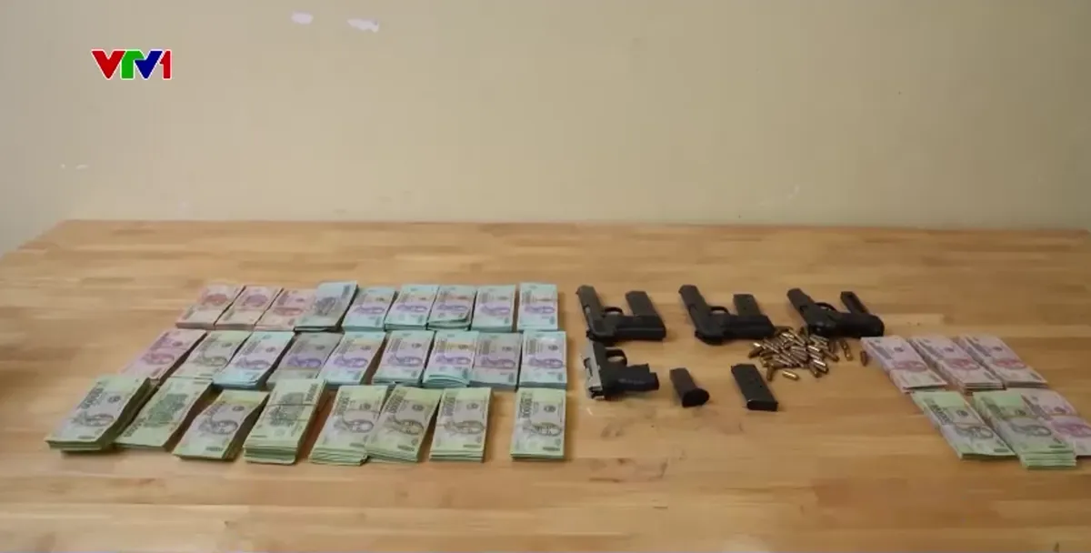 Cuộc truy bắt k&eacute;o d&agrave;i qua nhiều địa b&agrave;n đối với hai đối tượng cướp ng&acirc;n h&agrave;ng ở Gia Lai- Ảnh 2.