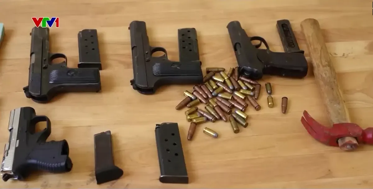 Cuộc truy bắt k&eacute;o d&agrave;i qua nhiều địa b&agrave;n đối với hai đối tượng cướp ng&acirc;n h&agrave;ng ở Gia Lai- Ảnh 1.