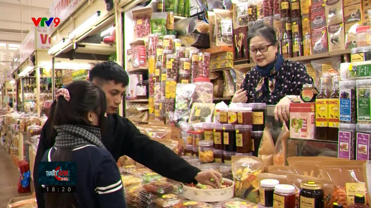 Gắn trách nhiệm tiểu thương với chất lượng đặc sản mùa Tết