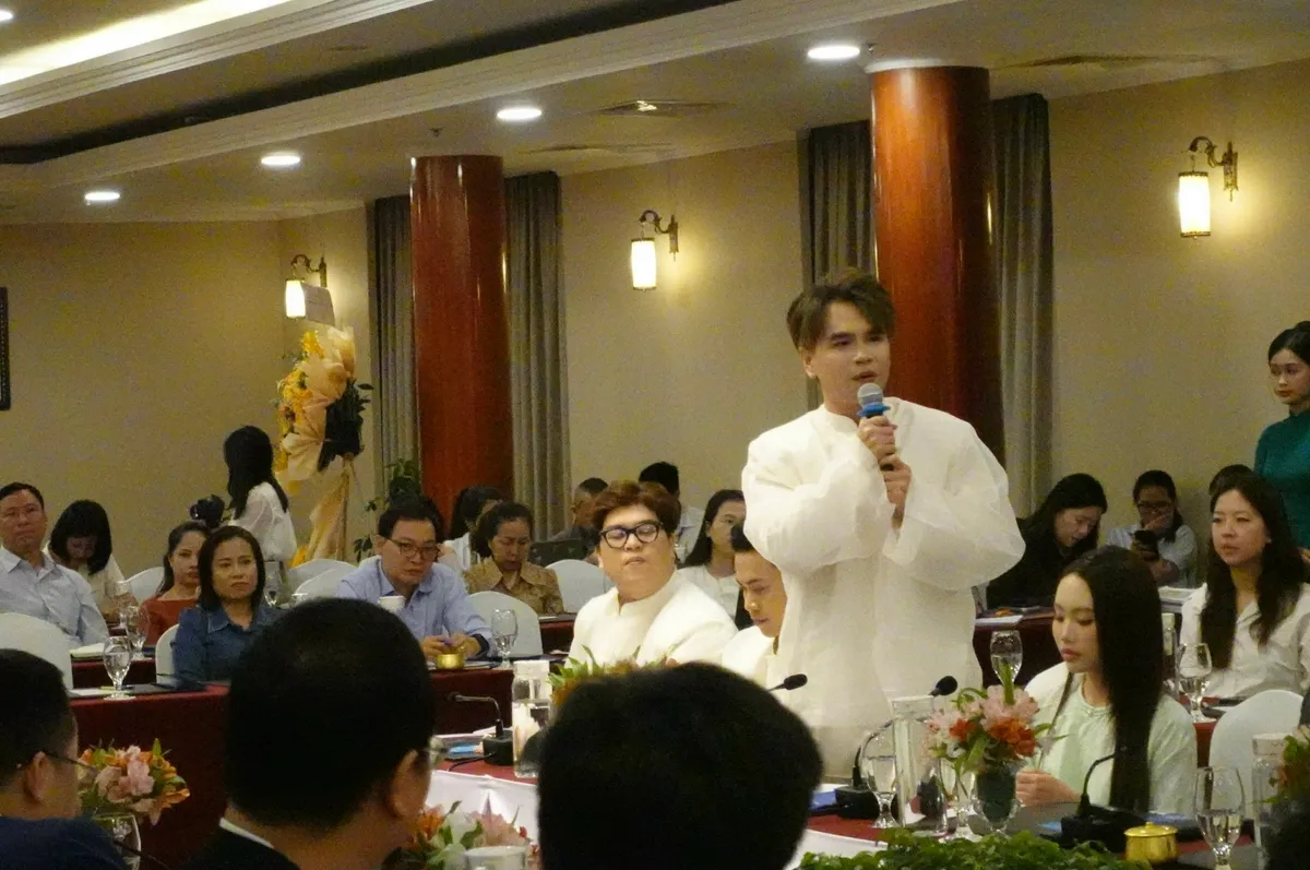 DTAP đưa &yacute; tưởng &ldquo;đem thế giới về Việt Nam&rdquo; tại đối thoại c&ocirc;ng nghiệp văn ho&aacute; - Ảnh 6.