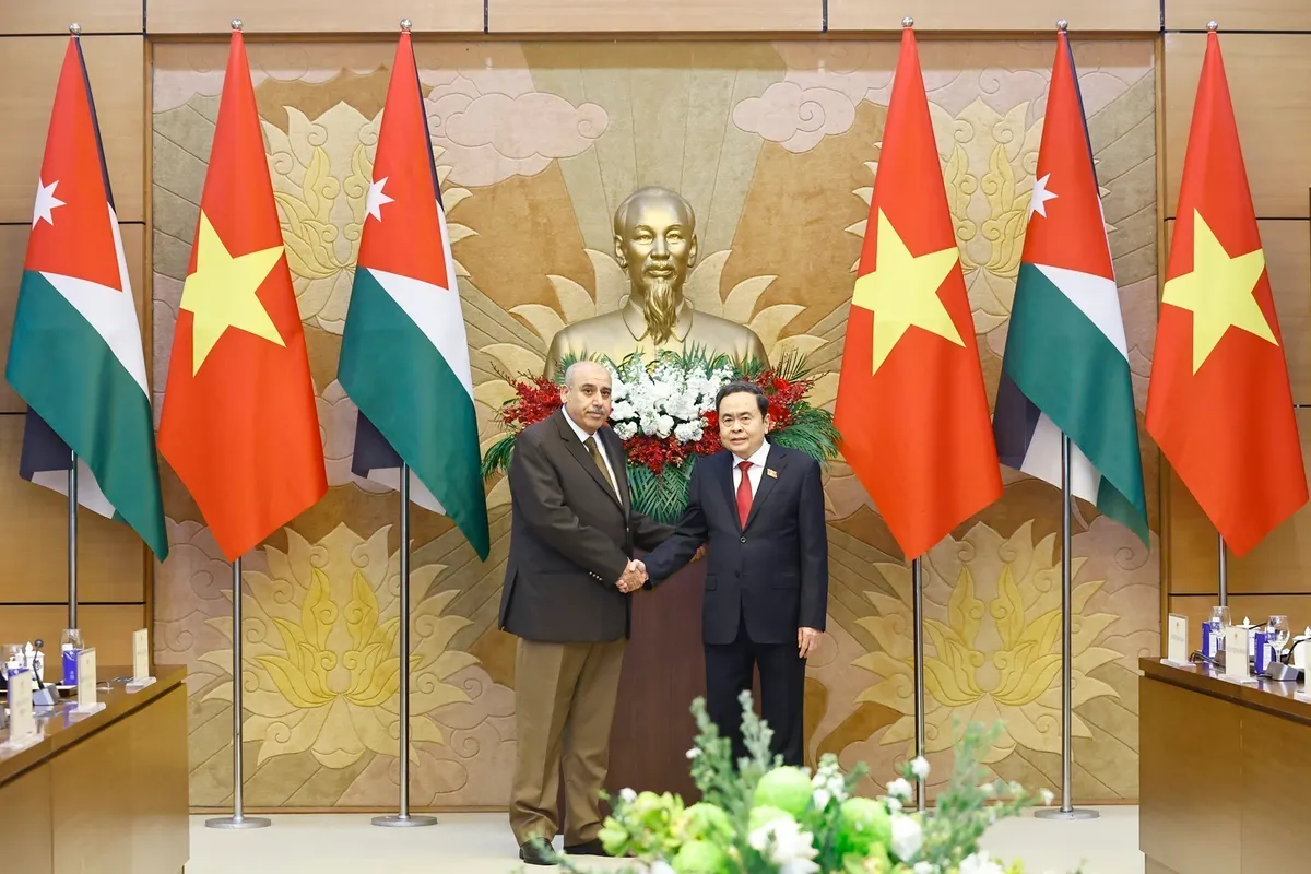 Chủ tịch Hạ viện Jordan kết th&uacute;c tốt đẹp chuyến thăm ch&iacute;nh thức Việt Nam- Ảnh 1.