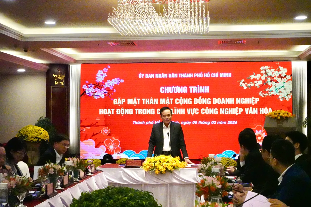 DTAP đưa &yacute; tưởng &ldquo;đem thế giới về Việt Nam&rdquo; tại đối thoại c&ocirc;ng nghiệp văn ho&aacute; - Ảnh 1.