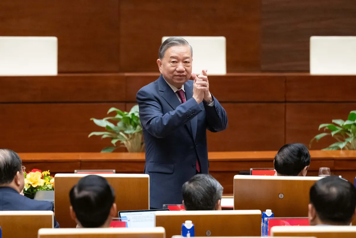 Tổ chức Hội nghị to&agrave;n quốc qu&aacute;n triệt, triển khai Nghị quyết Đại hội XIV của Đảng- Ảnh 1.