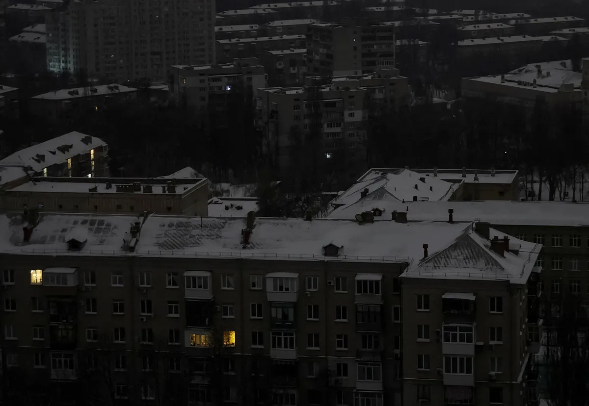 Nga tấn c&ocirc;ng quy m&ocirc; lớn l&agrave;m rung chuyển cơ sở hạ tầng năng lượng của Ukraine- Ảnh 1.