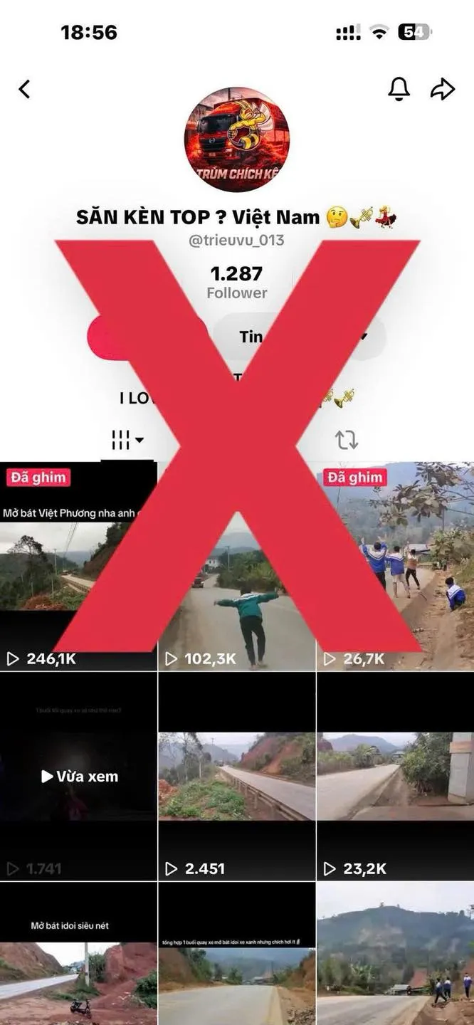 Triệu tập 27 học sinh li&ecirc;n quan tr&agrave;o lưu "xin c&ograve;i" nguy hiểm tr&ecirc;n mạng x&atilde; hội - Ảnh 1.