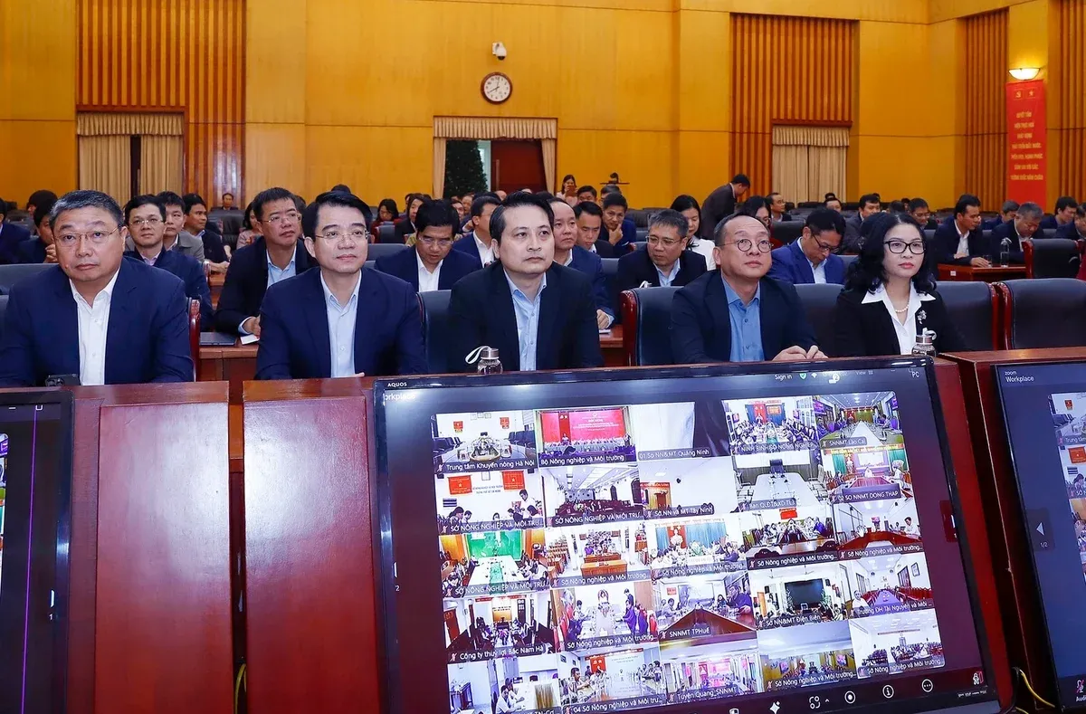 Bộ NN&MT triển khai chương trình hành động thực hiện Nghị quyết 01, 02 năm 2026 - Ảnh 3.