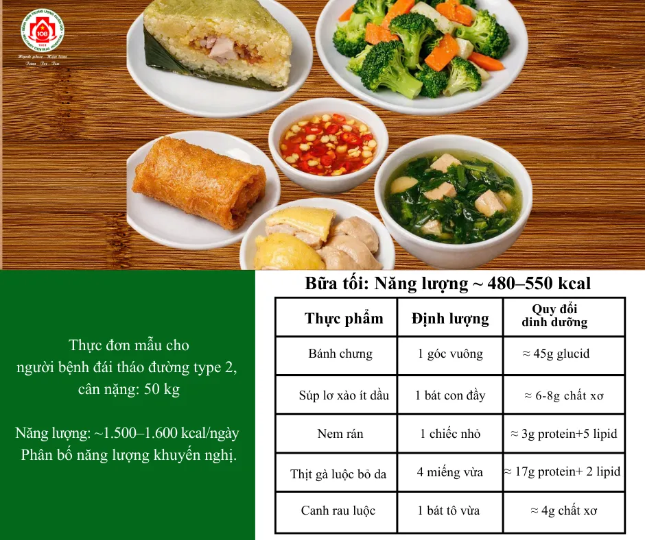 Chế độ dinh dưỡng gi&uacute;p người bệnh đ&aacute;i th&aacute;o đường đ&oacute;n Tết an to&agrave;n- Ảnh 3.