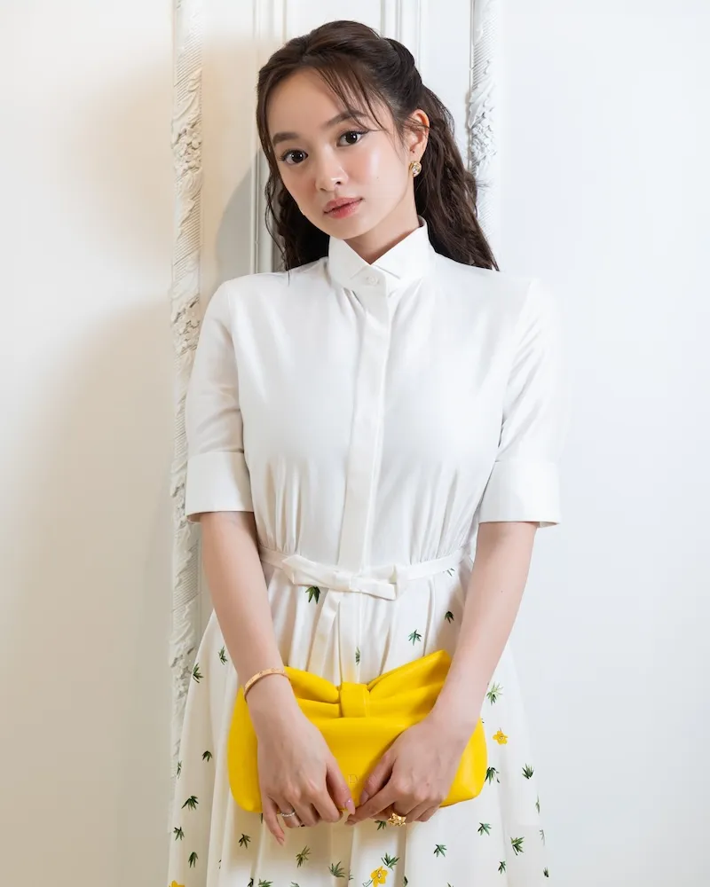 D&agrave;n sao Việt khoe sắc tr&ecirc;n thảm đỏ triển l&atilde;m Dior - Ảnh 1.