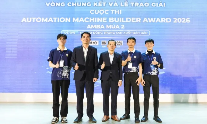 Hơn 300 sinh vi&ecirc;n tranh t&agrave;i tại AMBA 2026, Đại học B&aacute;ch Khoa &ndash; ĐH Đ&agrave; Nẵng gi&agrave;nh giải nhất- Ảnh 1.