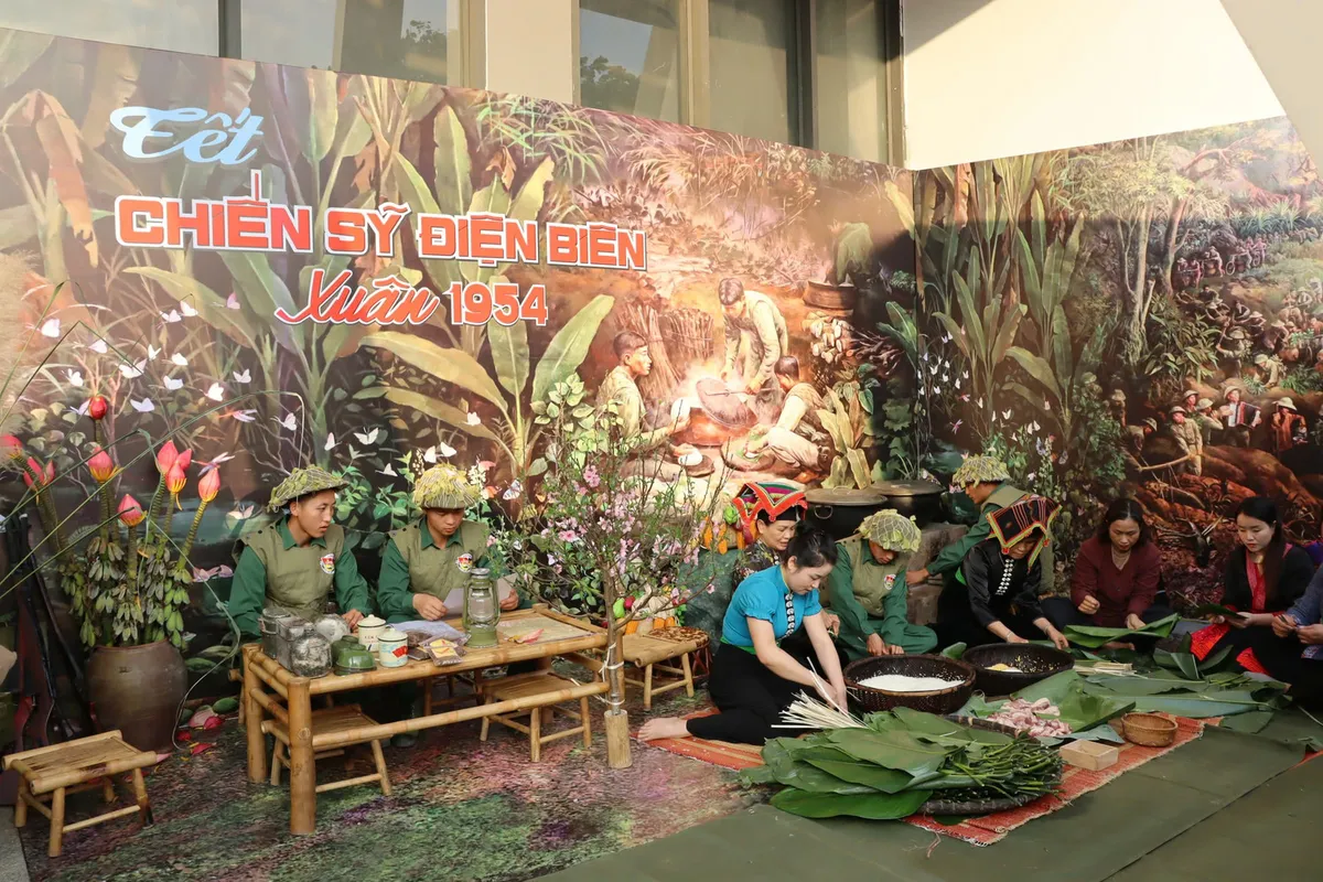 Tết chiến sĩ Điện Bi&ecirc;n &ndash; Xu&acirc;n 1954: Kh&ocirc;ng gian k&yacute; ức của một m&ugrave;a xu&acirc;n lịch sử - Ảnh 4.