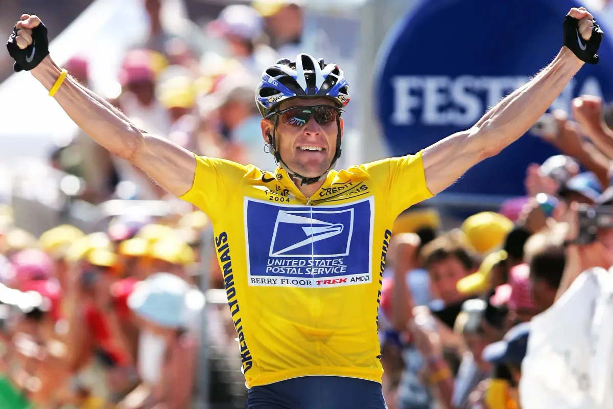 Đỉnh cao v&agrave; vực s&acirc;u trong sự nghiệp của tay đua huyền thoại Lance Amstrong l&ecirc;n phim- Ảnh 1.