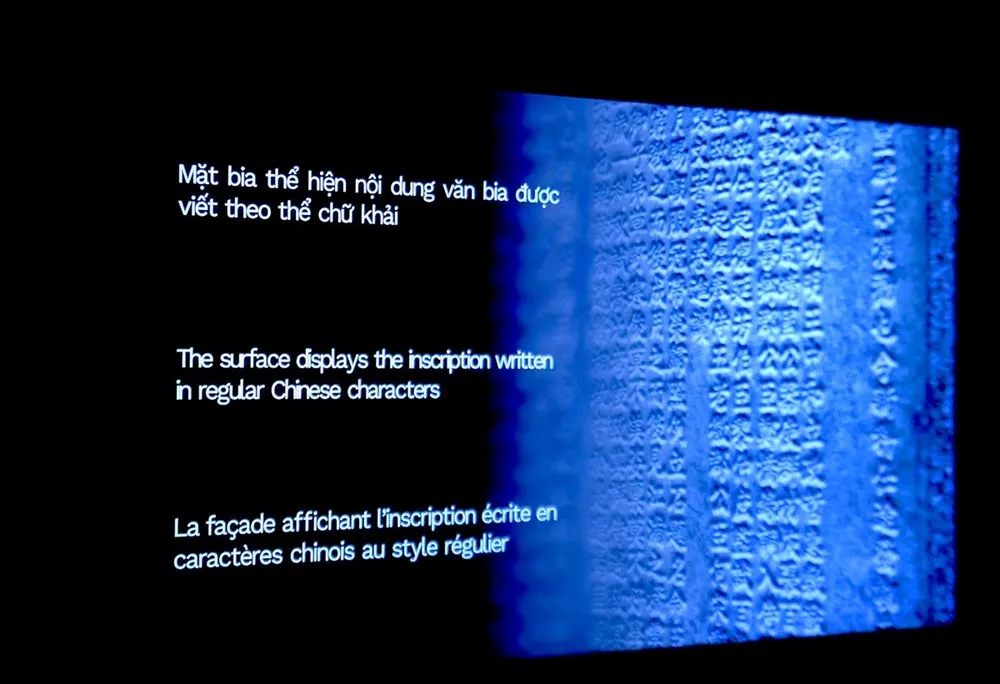 Sử đ&aacute; lưu danh Kh&aacute;t vọng vĩnh cửu h&oacute;a tinh hoa đạo học Việt Nam- Ảnh 3.