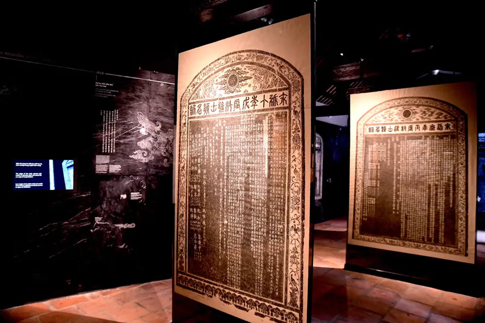 Sử đ&aacute; lưu danh Kh&aacute;t vọng vĩnh cửu h&oacute;a tinh hoa đạo học Việt Nam- Ảnh 1.