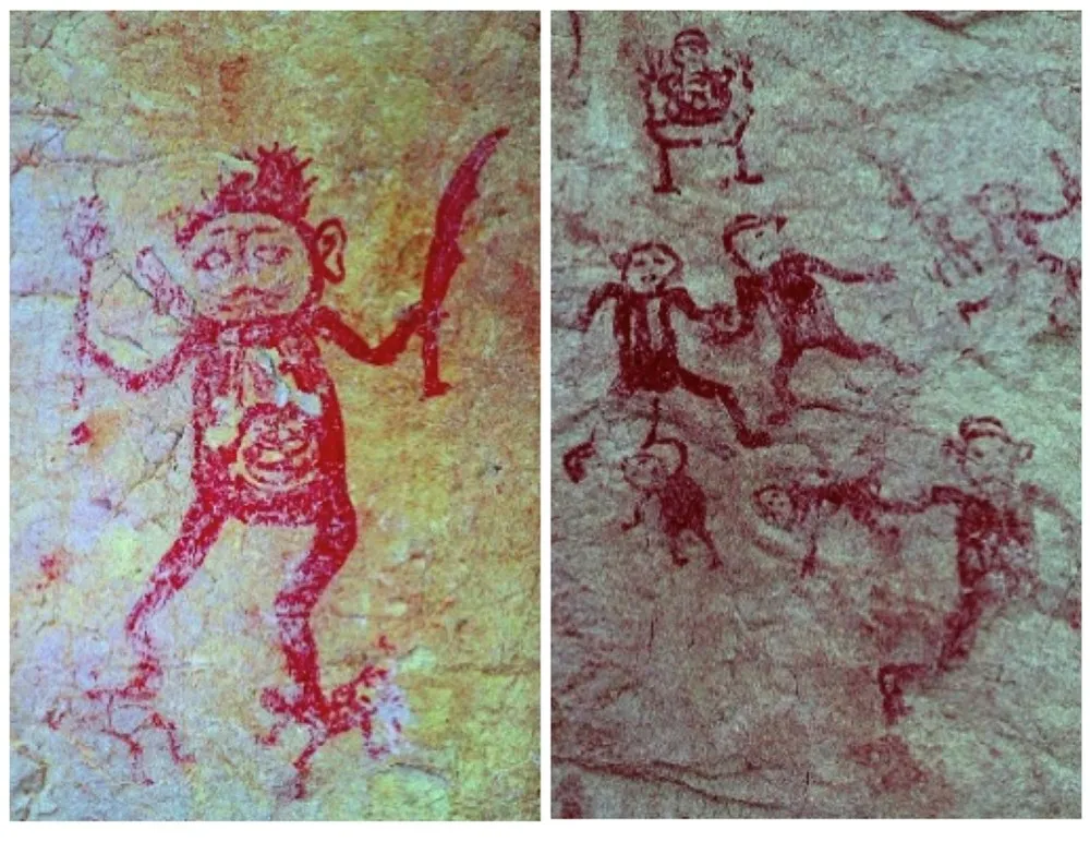 B&iacute; ẩn b&iacute;ch họa ngh&igrave;n năm dưới m&aacute;i đ&aacute; V&acirc;n Long: Giải m&atilde; &ldquo;nhai b&iacute;ch họa&rdquo; đầu ti&ecirc;n của lịch sử mỹ thuật Việt Nam- Ảnh 2.