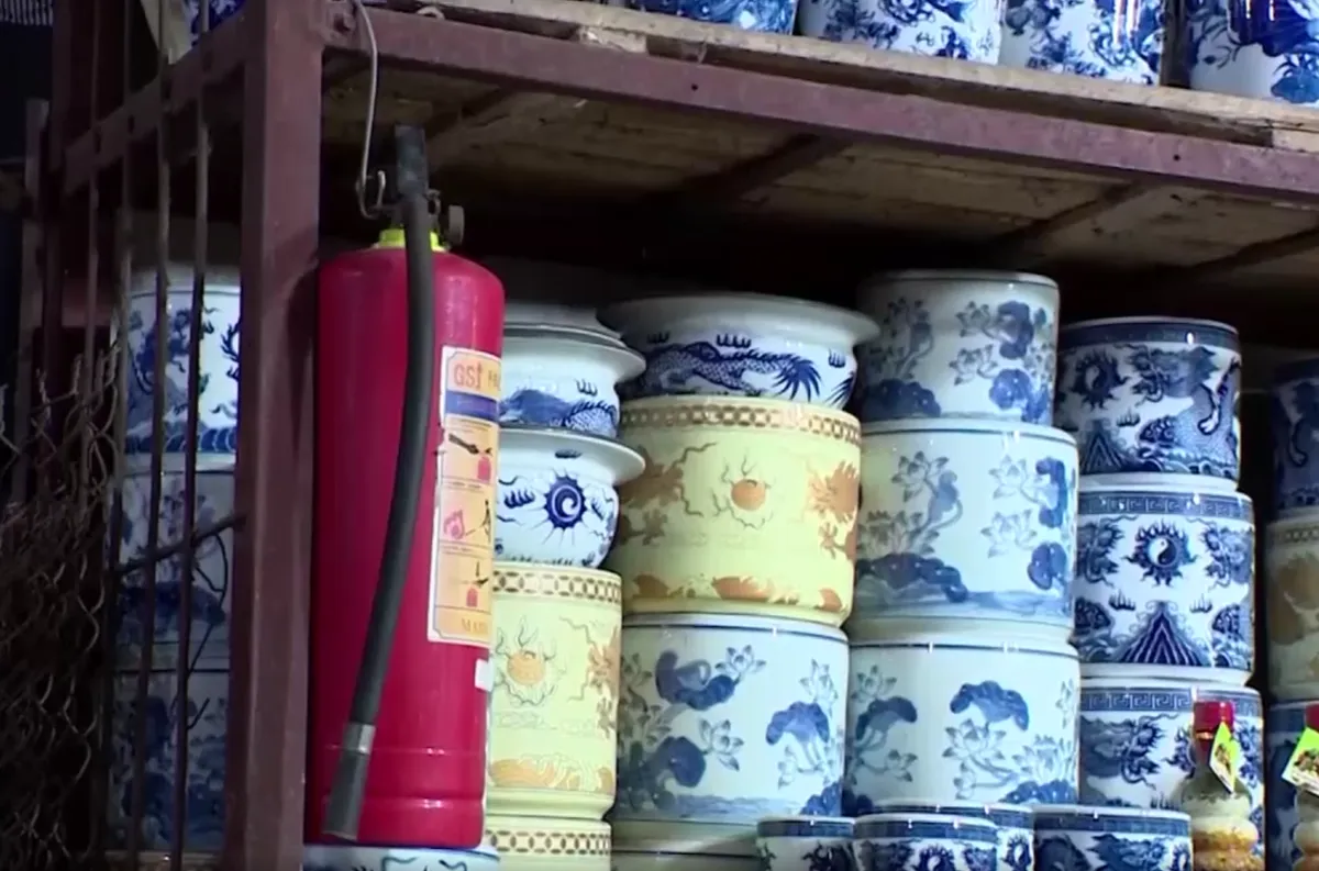 Kh&oacute; khăn c&ocirc;ng t&aacute;c ph&ograve;ng ch&aacute;y chữa ch&aacute;y tại chợ d&acirc;n sinh truyền thống - Ảnh 1.