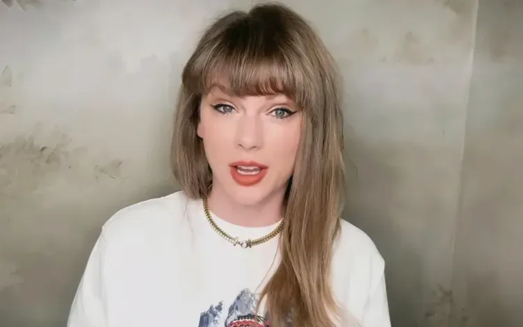 Taylor Swift gửi gắm lời chúc tới các vận động viên (NBC)