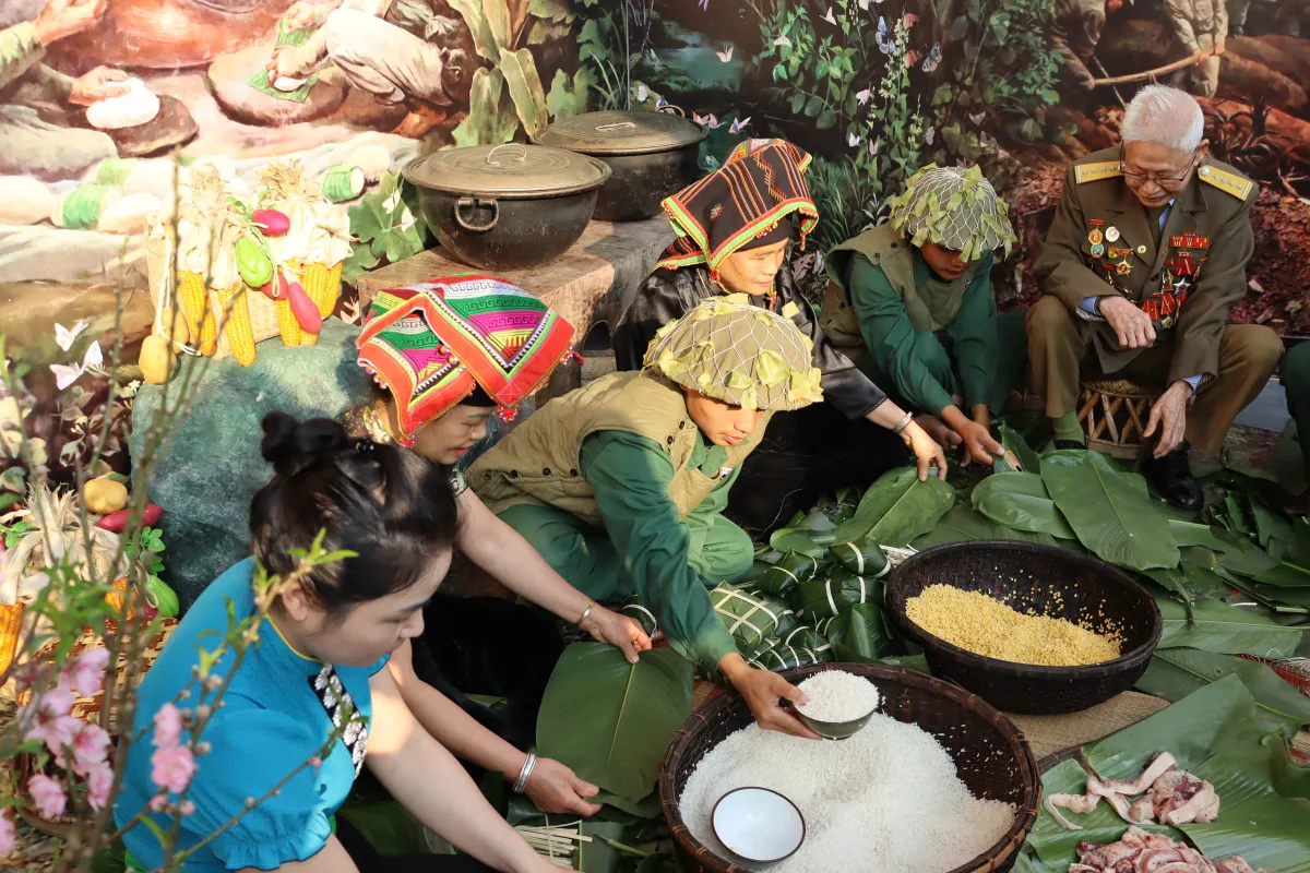 Tết chiến sĩ Điện Bi&ecirc;n &ndash; Xu&acirc;n 1954: Kh&ocirc;ng gian k&yacute; ức của một m&ugrave;a xu&acirc;n lịch sử - Ảnh 3.