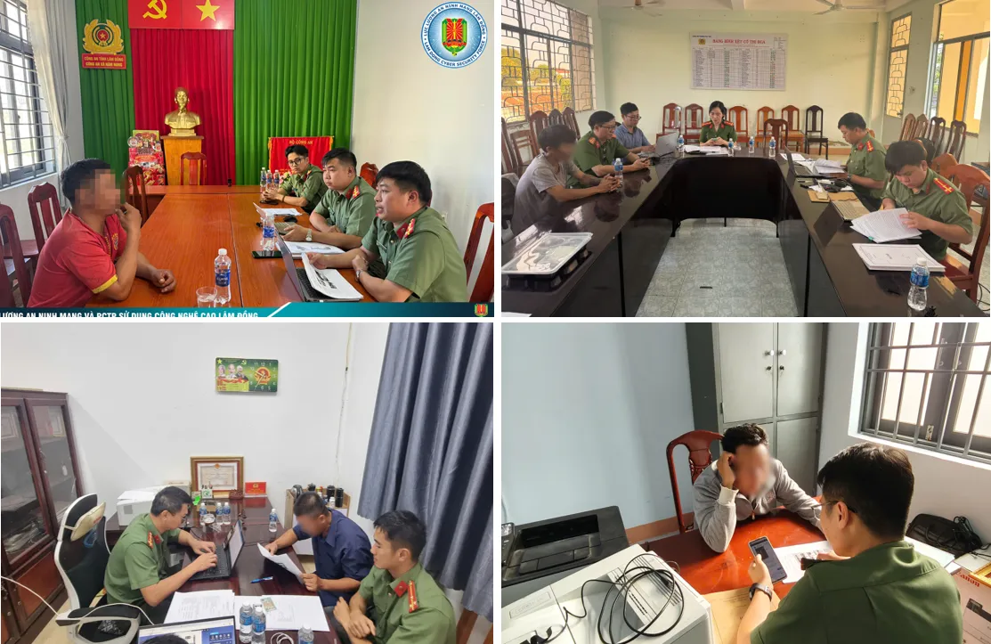 Xử l&yacute; 4 trường hợp đăng tải th&ocirc;ng tin sai sự thật tr&ecirc;n kh&ocirc;ng gian mạng - Ảnh 1.